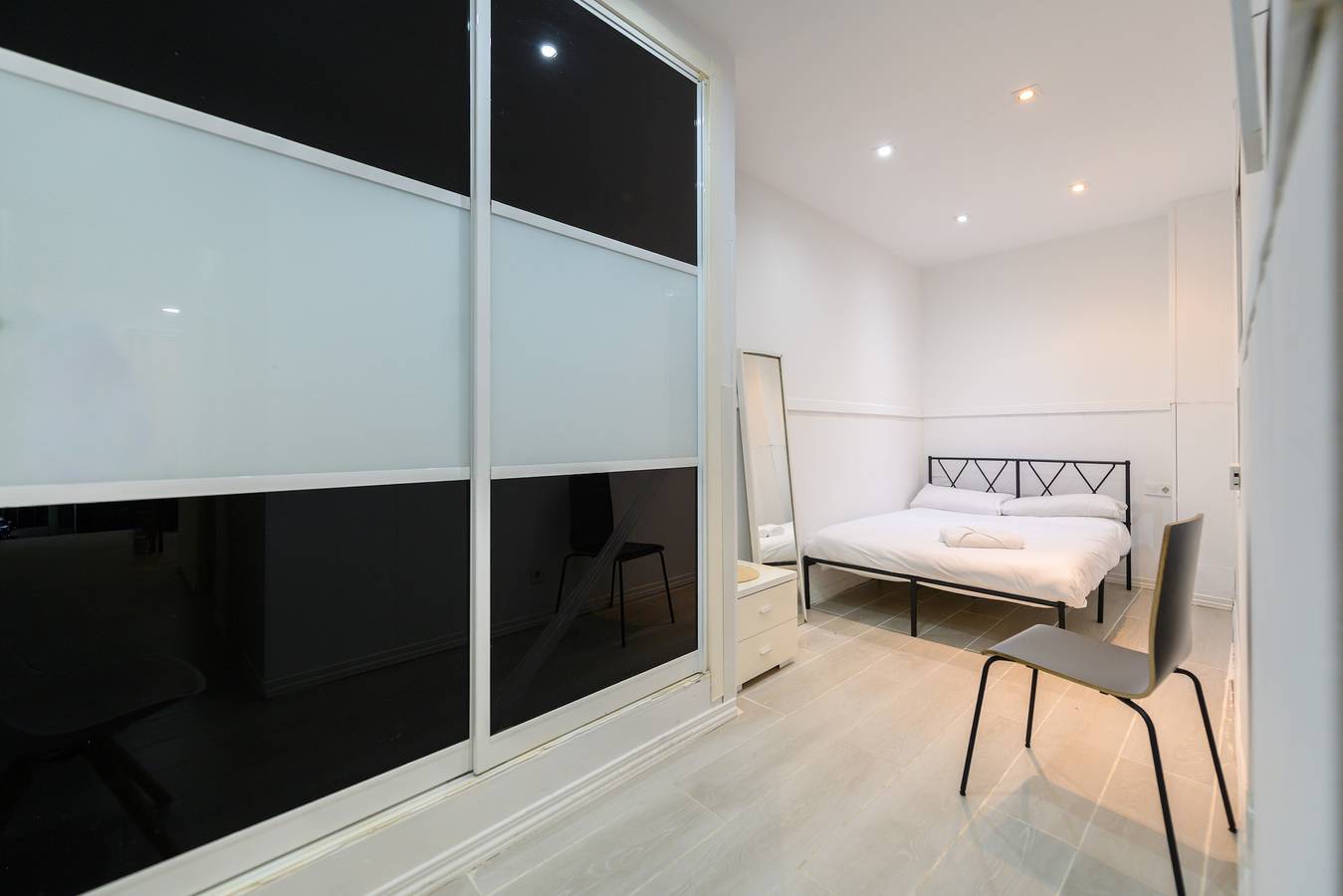 Appartement entier, M Piso acogedor de 1 dormitorio en el Cen in Centro (Madrid), Madrid