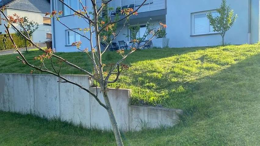 Ferienwohnung für 4 Personen, mit Garten