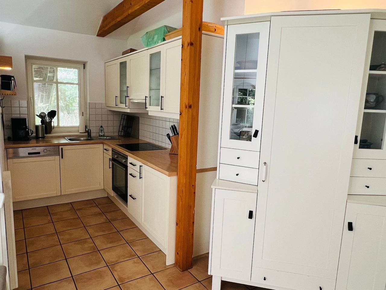 Ganze Ferienwohnung, >Haus am Wald Nr. 4< idyllisch ruhig im Naturschutzgebiet - >Haus am Wald Nr.4< idyllisch ruhig im Naturschutzgebiet in Teßmannsdorf, Salzhaff