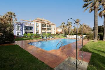 view of accommodation