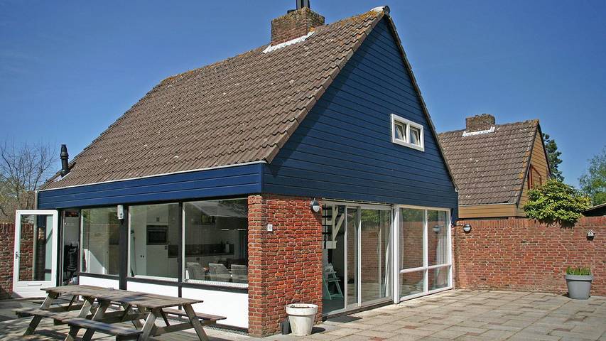 Bungalow für 5 Personen, mit Garten, mit Haustier in Noordwijkerhout