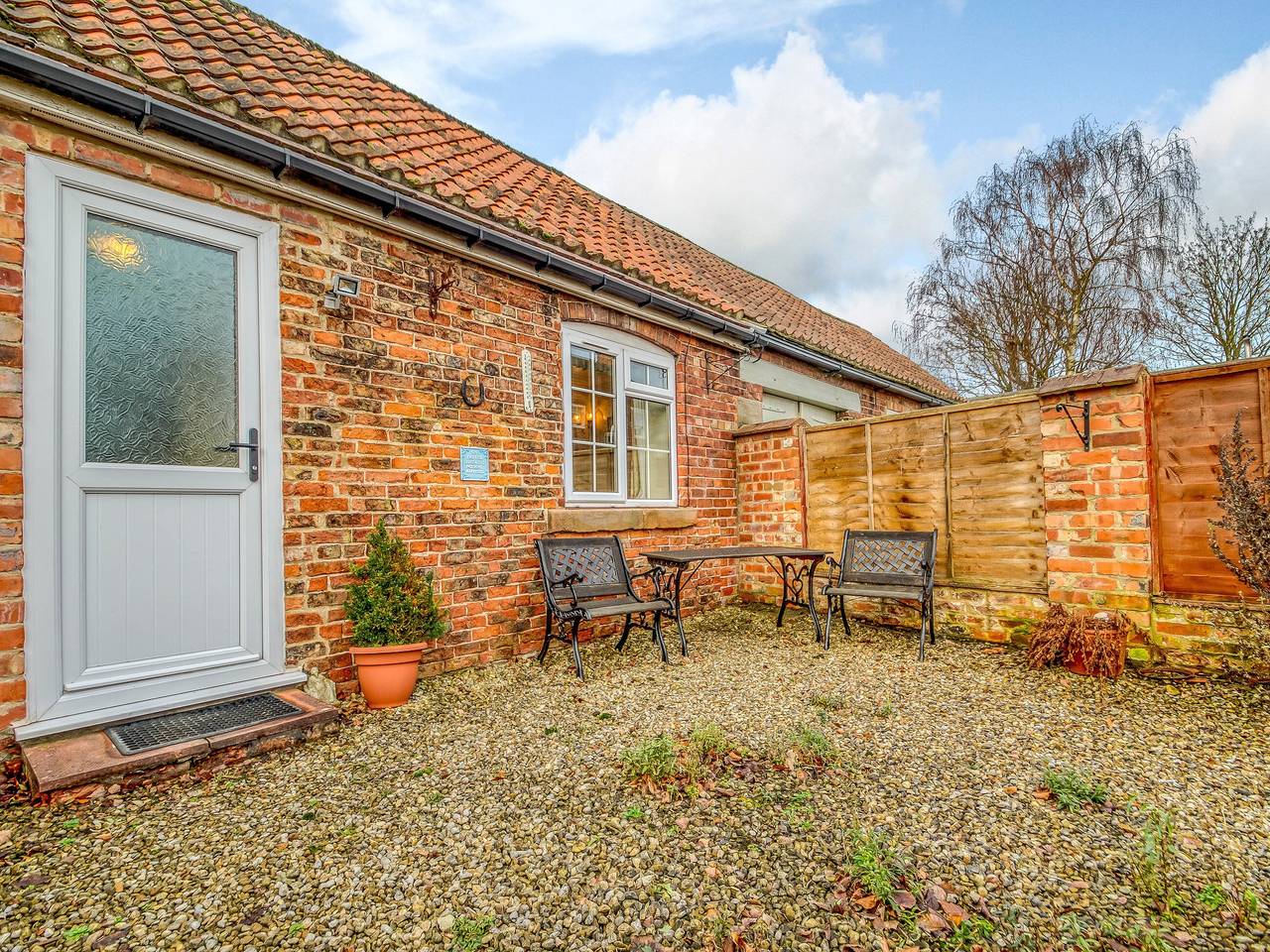Blossom Cottage in Yorkshire del Norte
