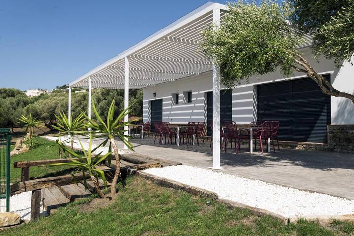 Casa rural para 10 personas, con vistas además de piscina y jardín en Benalup-Casas Viejas - 2