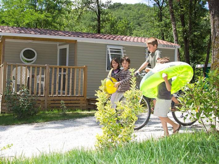 Camping pour 4 personnes dans le Tarn - 2