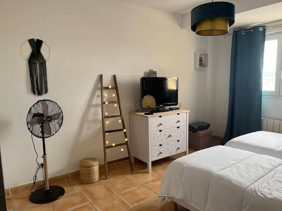 Apartamento entero, Two-Bedroom Apartment in Plage des Chalets, Gruissan