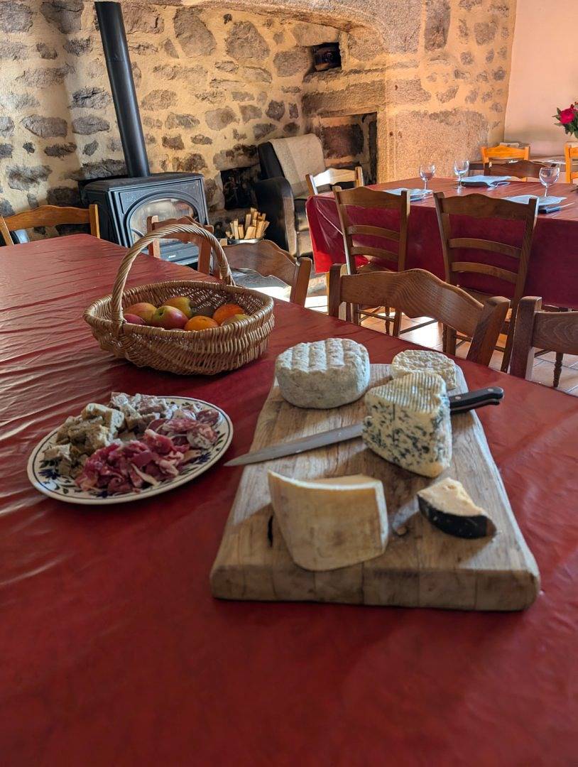 Gîte de groupe La Source in Saint-Christophe-d'Allier, Haute-Loire