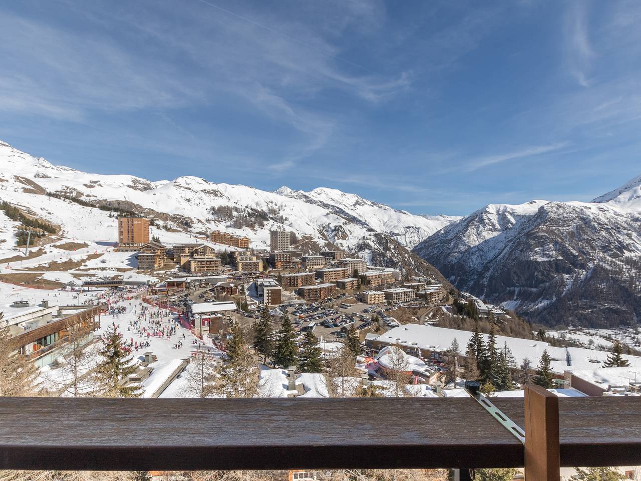 Ganzes Studio, Estaris 1 N°24 - St5 in Orcières, Nationalpark Écrins