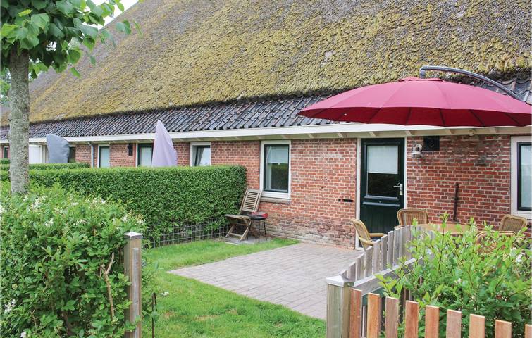 Agriturismo voor 6 personen, met Terras en Tuin in Friesland