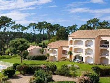 Gîte pour 6 personnes, avec balcon, animaux acceptés à Moliets-et-Maa