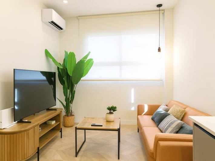 Gîte pour 2 personnes, avec balcon dans Port de Sagunt