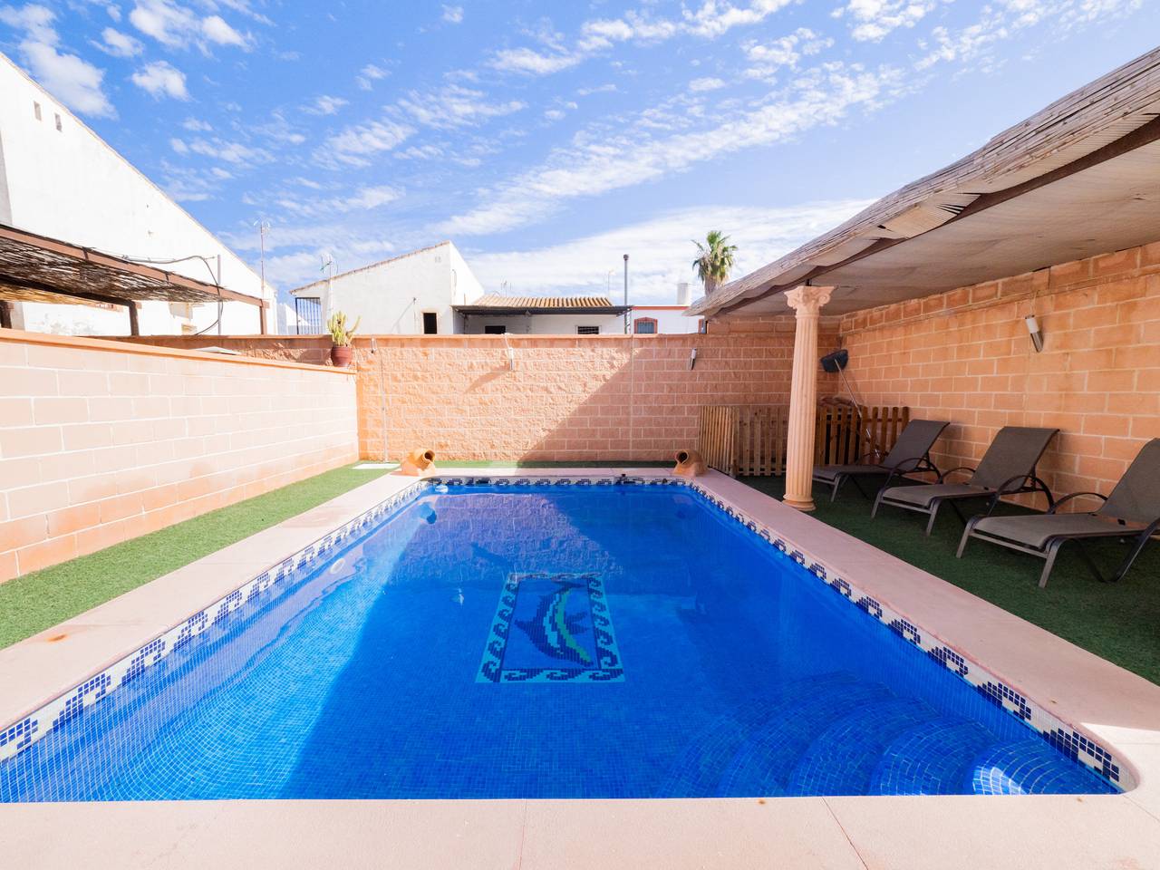 Cubo's Villa Paraiso in Villafranco del Guadalhorce, Alhaurín el Grande