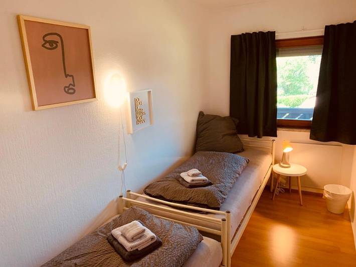 Ferienwohnung für 4 Personen, mit Balkon in Salzweg - 3