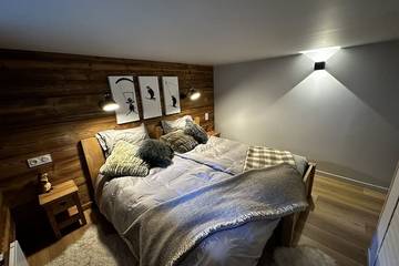 Chalet pour 8 Personnes dans La Clusaz, Région d'Annecy, Photo 4