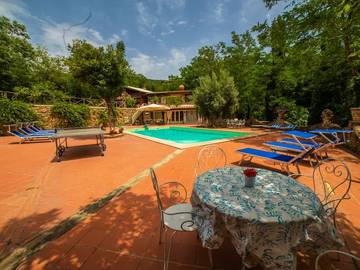 Villa for 15 People in Cortona, Arezzo Province, Photo 4