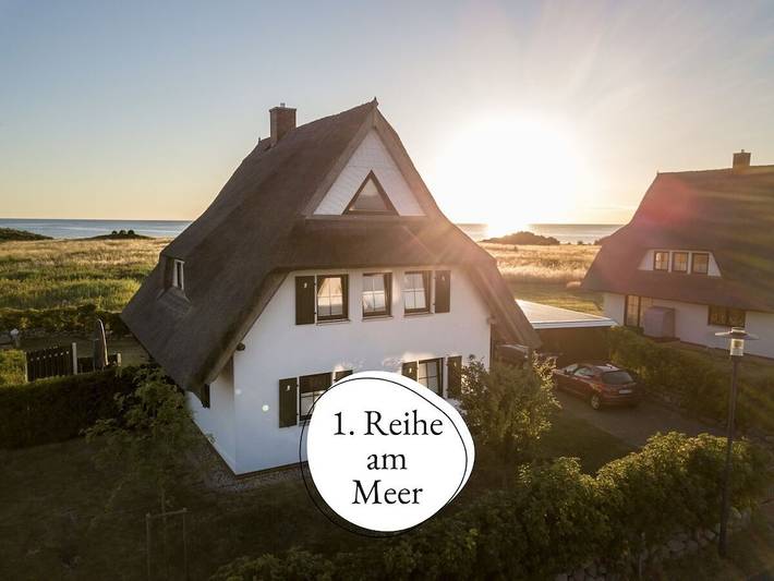 Ferienhaus mit Meerblick für 6 Personen, mit Terrasse