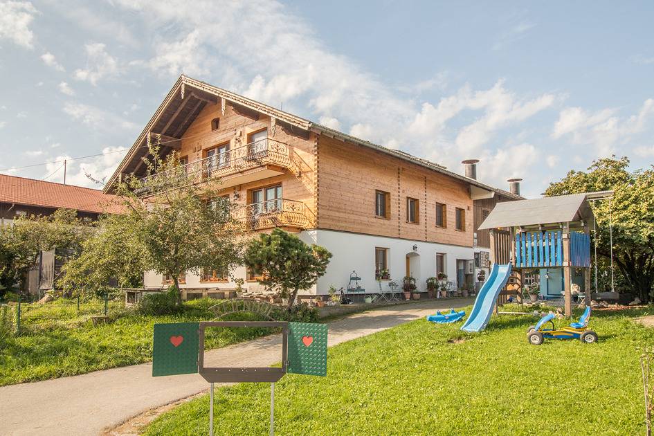 Auf'm Reifnhof - Schäferwagen für Zwei Fichte in Riedering, Landkreis Rosenheim