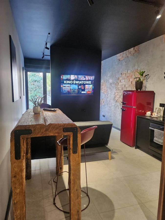 Loft dla 4 osób, z taras, zwierzęta dozwolone w Kraków