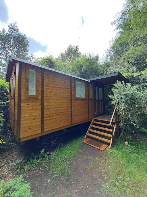 Gîte pour 2 personnes, avec balcon ainsi que vue et jardin à Saint-Jean-de-Boiseau