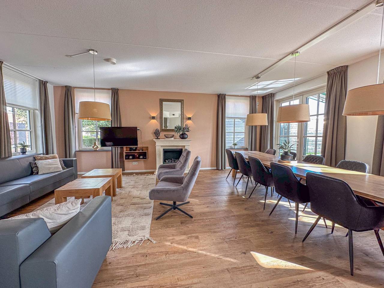 Villa avec sauna, jacuzzi et jardin in Colijnsplaat, Côte de Zeeland