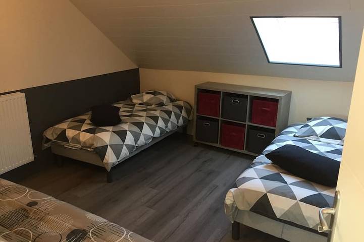 Gîte pour 6 personnes dans Lac de Bonlieu - 2