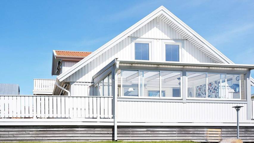 Ferienhaus für 8 Personen, mit Terrasse