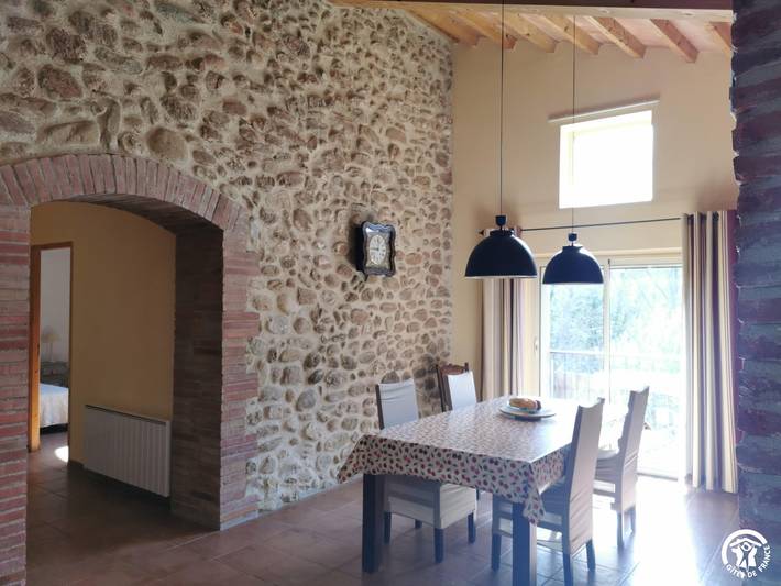 Gîte pour 4 personnes, avec terrasse et piscine dans les Pyrénées-Orientales - 4