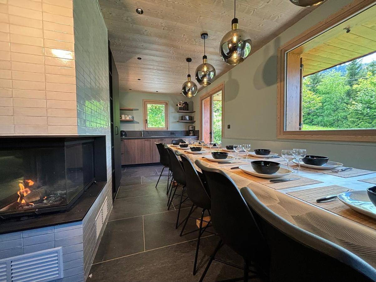 Chalet in La Tania, La Perrière