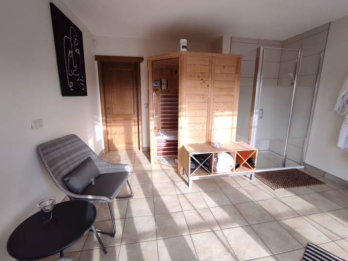Location de vacances pour 13 personnes, avec piscine et sauna ainsi que terrasse et jardin à Stavelot - 4