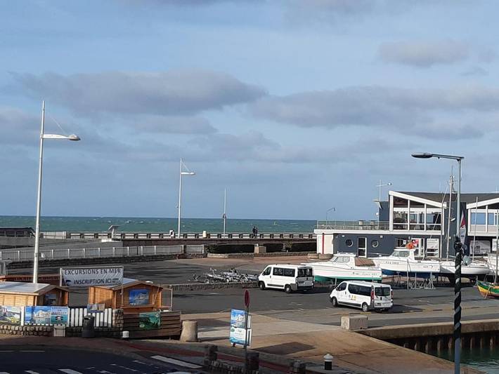 Gîte pour 4 personnes, avec vue et balcon dans Port De Fecamp - 4