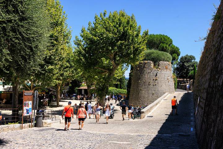 Apartamento entero, Apt Cocteau in Saint-Paul-de-Vence, Costa mediterránea (Francia)