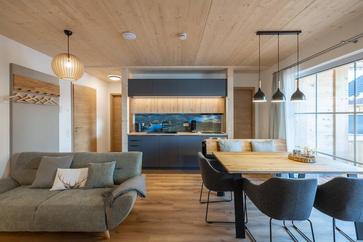 Ganze Ferienwohnung, Ferienhaus Dresselbach - Wohnung 04  "Schluchseeblick" in Schluchsee für 6 Personen in Schluchsee Ort, Schluchsee