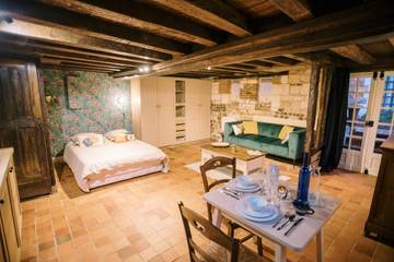 Gîte pour 2 personnes, avec terrasse, animaux acceptés à Pont-Audemer