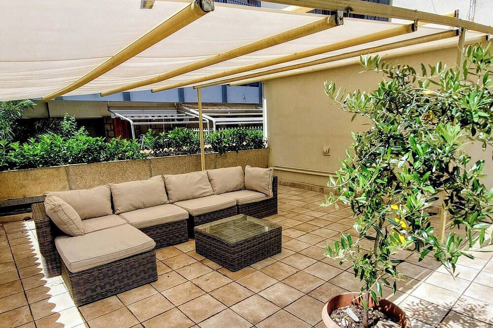 Ganze Wohnung, Two-room apartment with terrace in Villino D'Agostino in Francavilla al Mare, Chieti Provinz