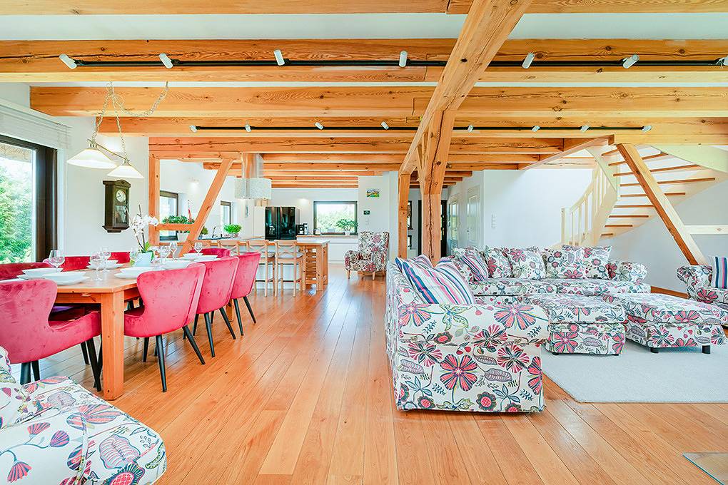 Pl 085.012 - Reetdachhaus Mussur in Przewłoka, Mar Baltico Polonia