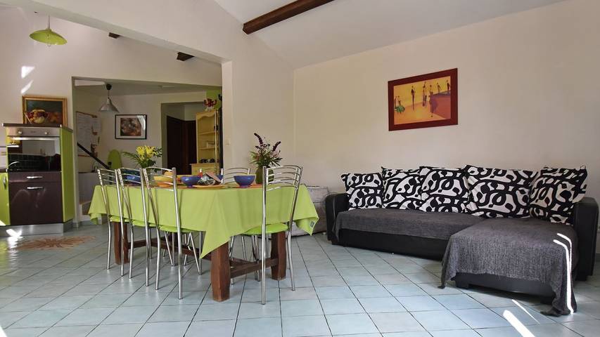 Villa pour 7 personnes, avec jardin et piscine, animaux acceptés dans les Parc national des Cévennes - 3