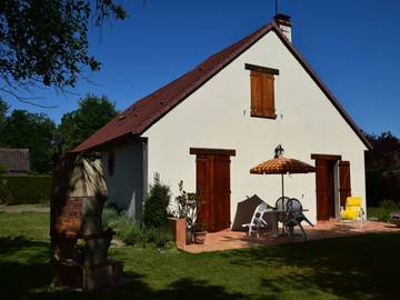 Gîte pour 4 personnes à Vannes-sur-Cosson