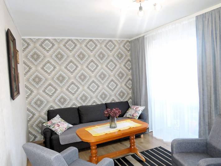 Apartament wakacyjny dla 4 osób, z balkon, Dla rodziny w Międzyzdroje