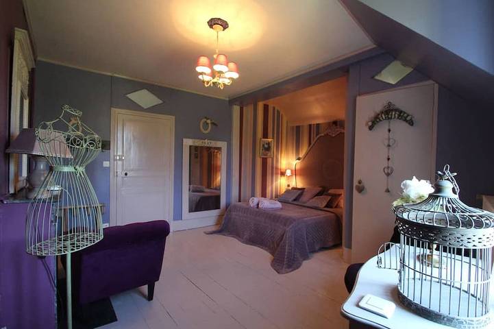 Gîte pour 2 personnes, avec piscine à Couffy - 2