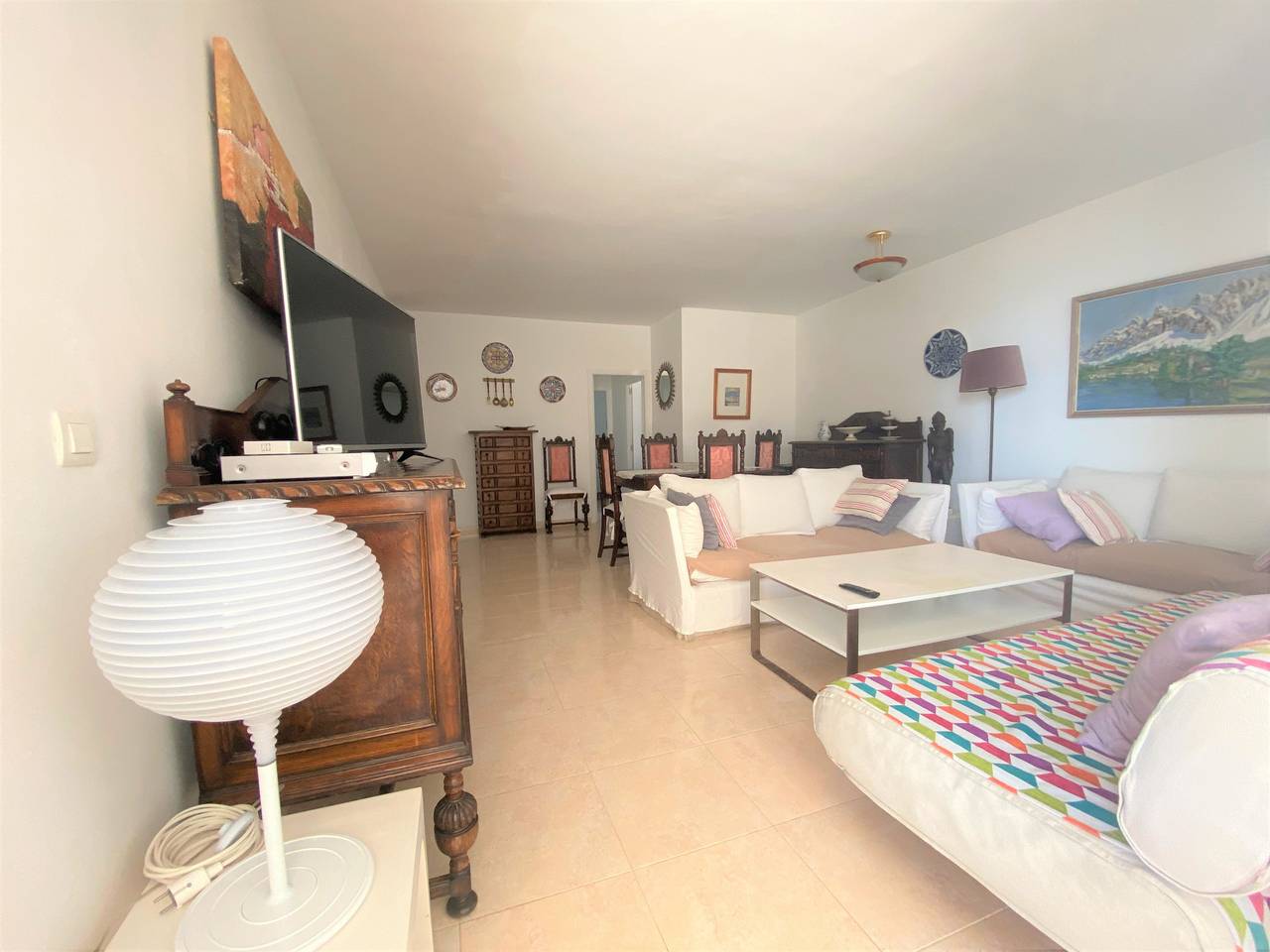 Appartamento intero, Appartamento vacanze per 6 persone con terrazza in Centro storico di Calpe, Calpe