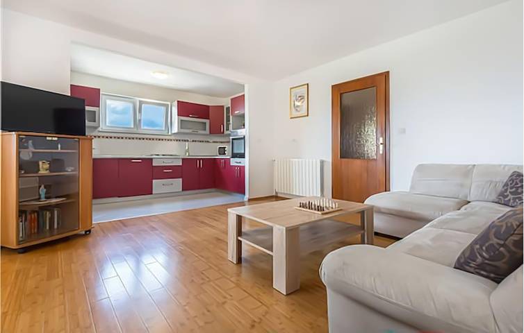 Schickes 1-Zimmer-Apartment mit WLAN, Klimaanlage, Küche und Parkplatz in Šestanovac, Makarska Riviera