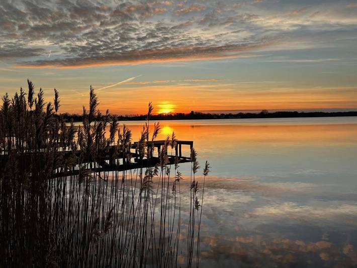 Ferienhaus für 2 Personen, mit Seeblick und Garten sowie Terrasse und Ausblick in Bad Zwischenahn - 2