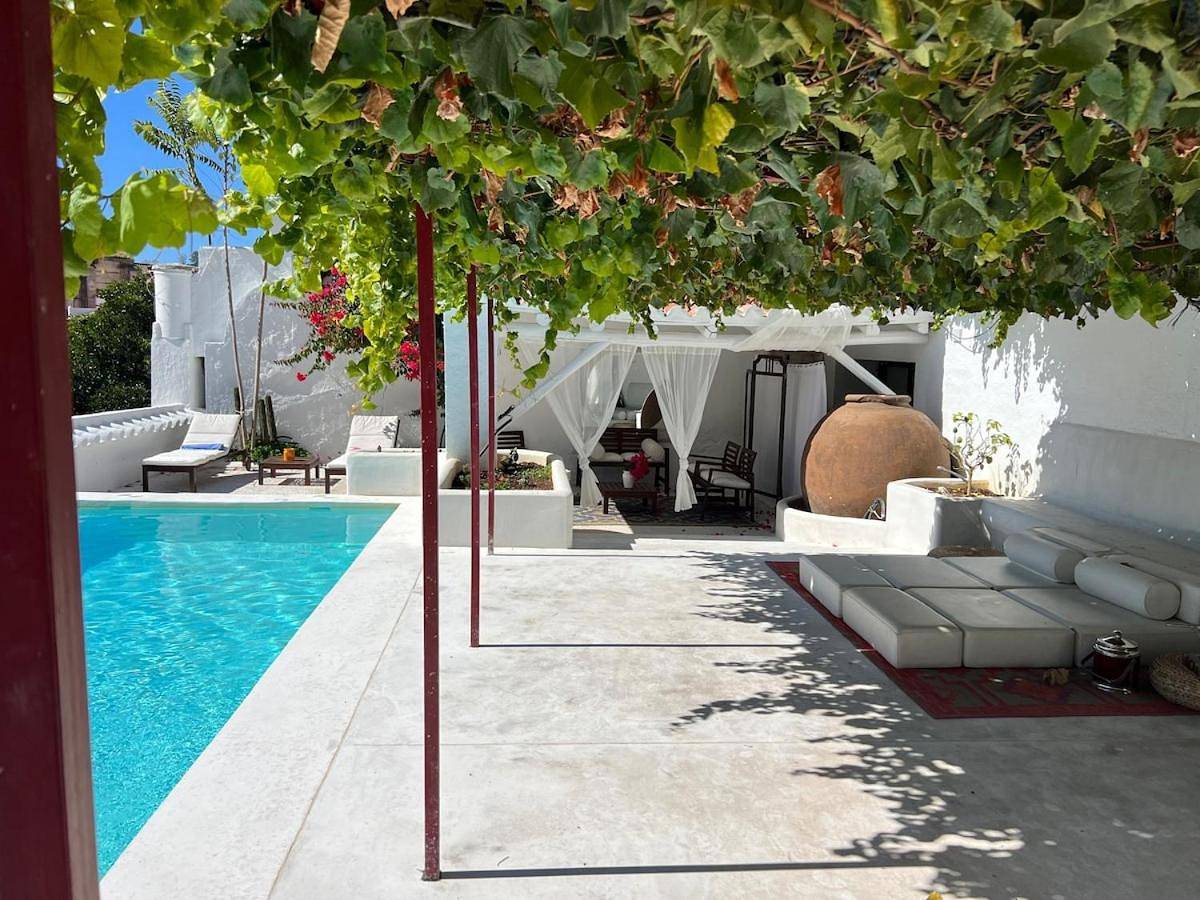 Villa San Benito con Piscina in Cazalla de la Sierra, Sierra Morena