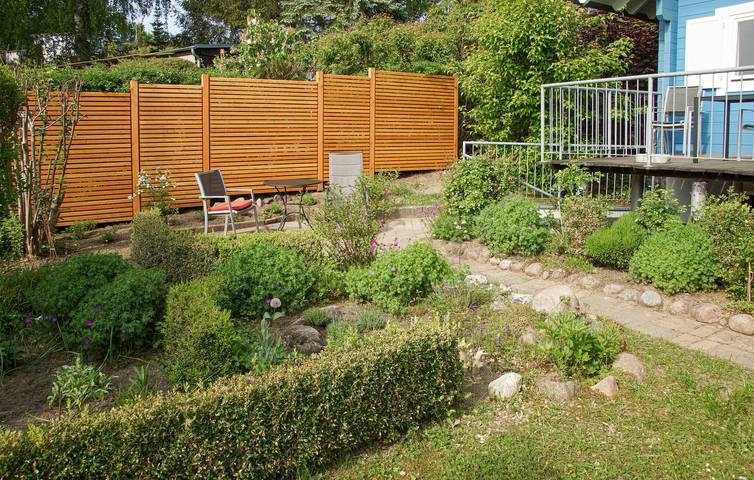 Ferienhaus für 4 Personen, mit Terrasse und Seeblick sowie Garten in Röbel-Müritz - 3