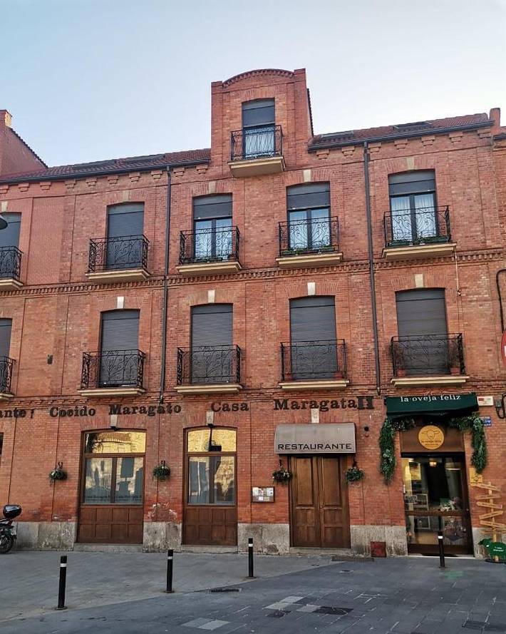 Apartamento para 8 personas, con balcón y vistas en Astorga