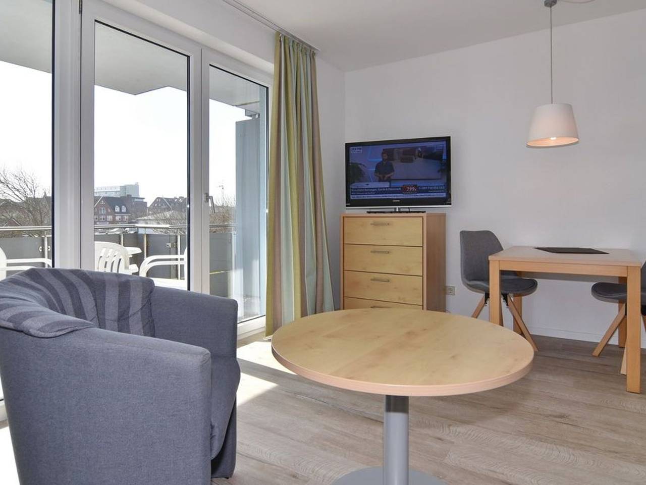 Ganze Ferienwohnung, Residenz Mauritius, Whg. 37 - Residenz Mauritius, Whg. 37 in Westerland, Sylt (Gemeinde)
