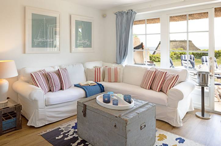 Ferienhaus mit Meerblick für 7 Personen, mit Sauna und Ausblick sowie Garten in List (Sylt) - 4