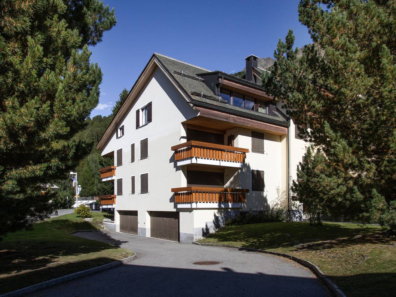 Ganze Wohnung, Chesa Nair 9D in Corvatsch, Silvaplana