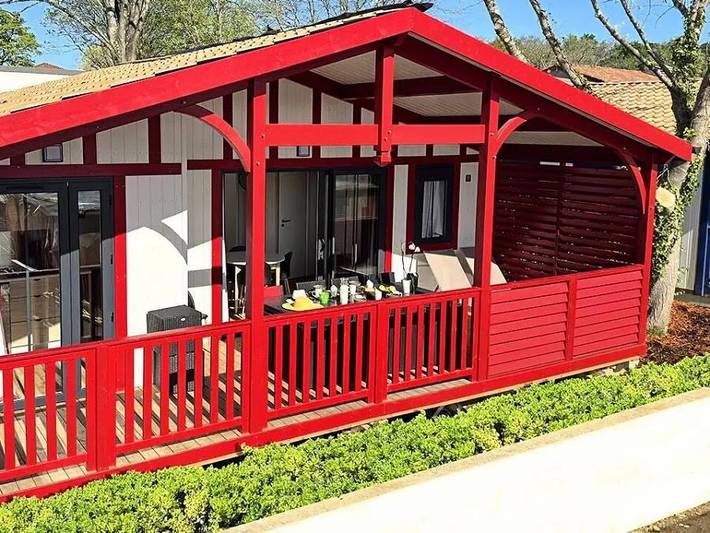 Maison d’hôte pour 5 personnes, avec Bassin pour enfant à Bidart