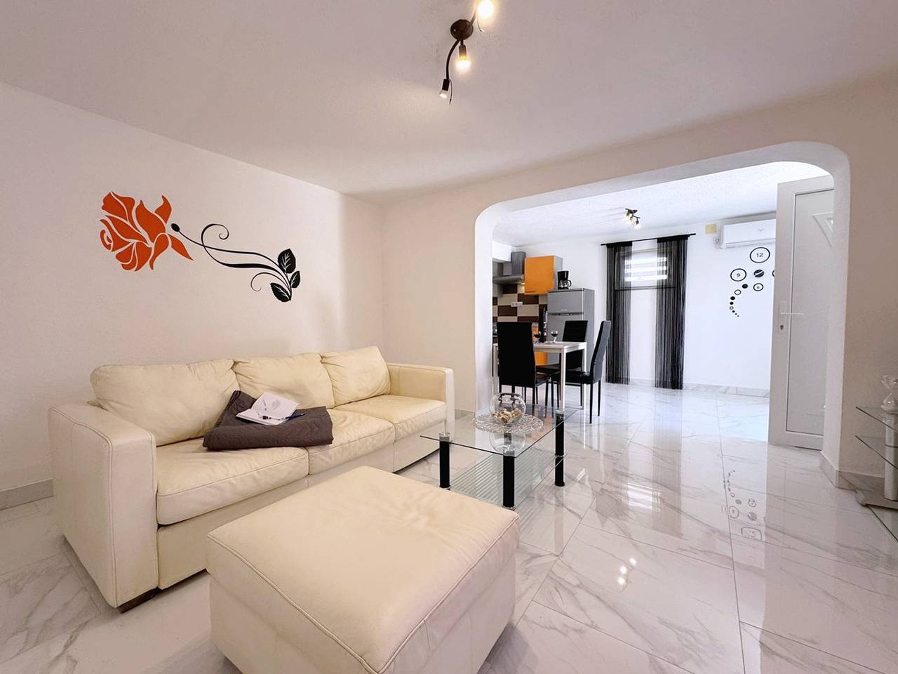Geheel appartement, Top Apartment - pet-friendly, wheelchair-friendly, terrace, Bbq in Polje, Krk