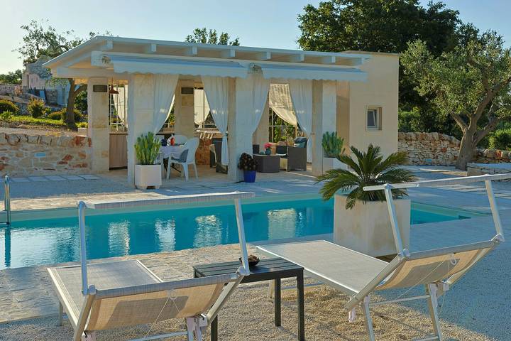 Ferienhaus für 4 Personen, mit Terrasse und Garten, kinderfreundlich - 1